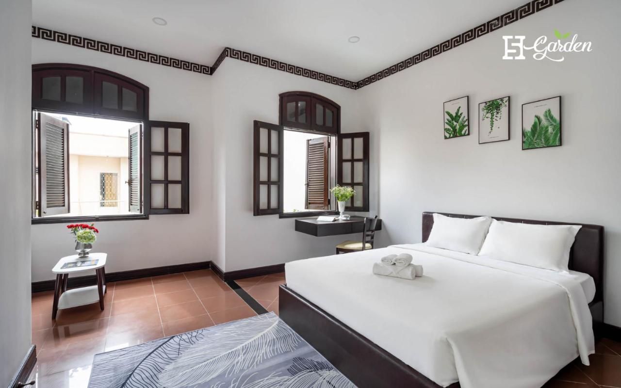 Hotel 5H Garden Thành Pho Ho Chí Minh Esterno foto