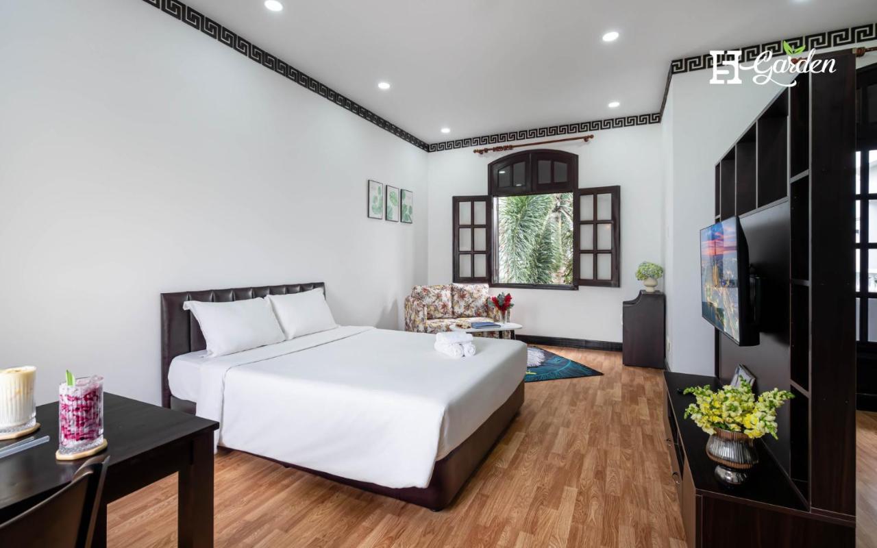 Hotel 5H Garden Thành Pho Ho Chí Minh Esterno foto
