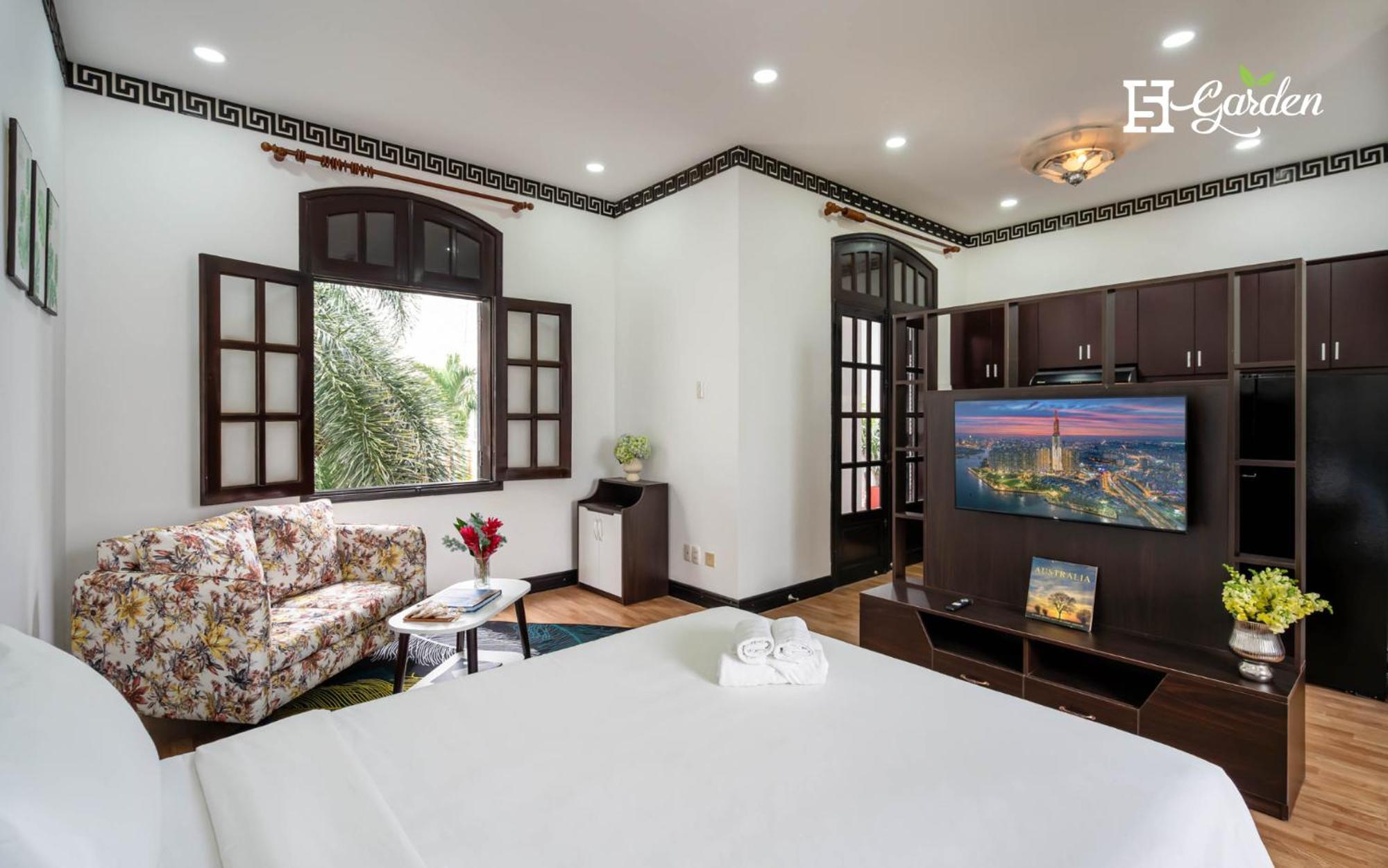 Hotel 5H Garden Thành Pho Ho Chí Minh Esterno foto