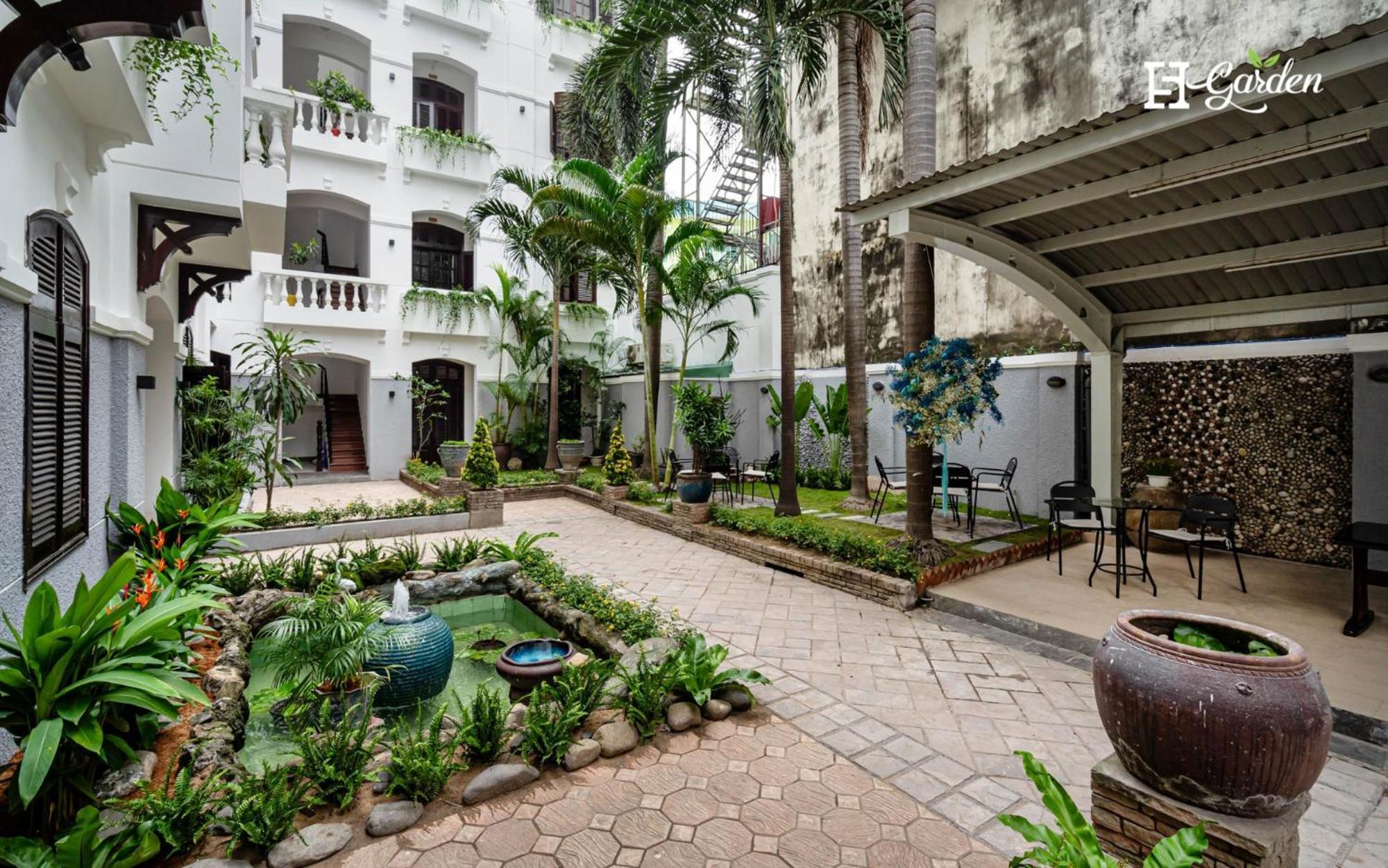 Hotel 5H Garden Thành Pho Ho Chí Minh Esterno foto