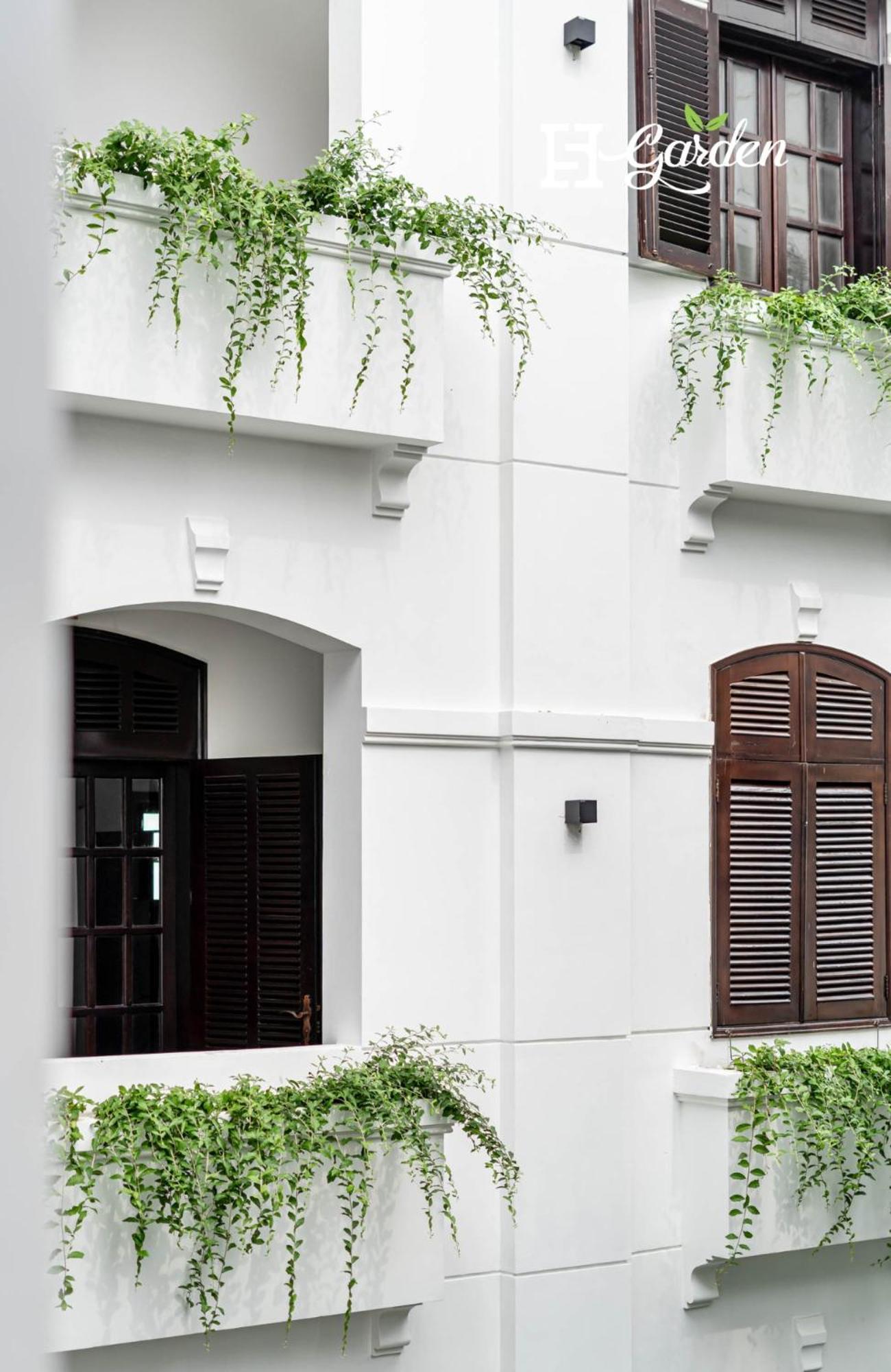 Hotel 5H Garden Thành Pho Ho Chí Minh Esterno foto