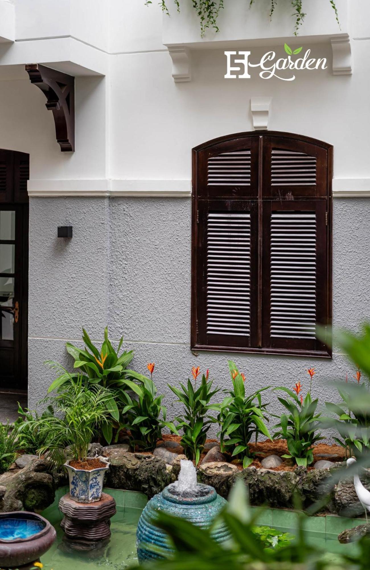 Hotel 5H Garden Thành Pho Ho Chí Minh Esterno foto