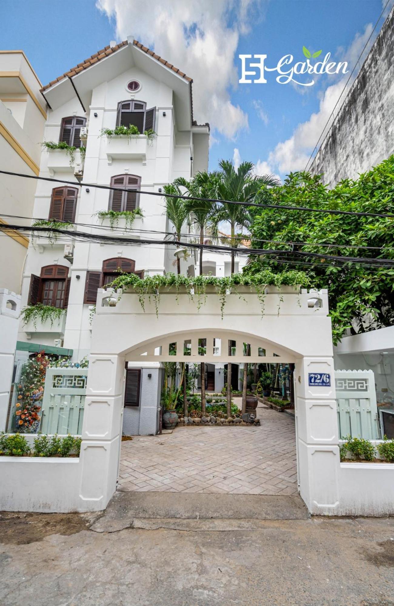 Hotel 5H Garden Thành Pho Ho Chí Minh Esterno foto