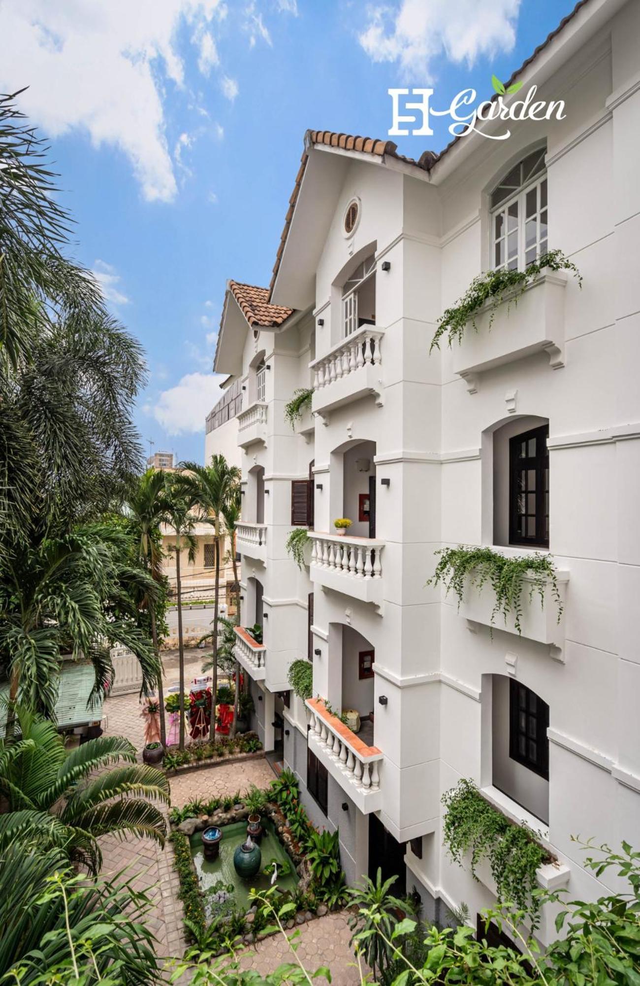Hotel 5H Garden Thành Pho Ho Chí Minh Esterno foto