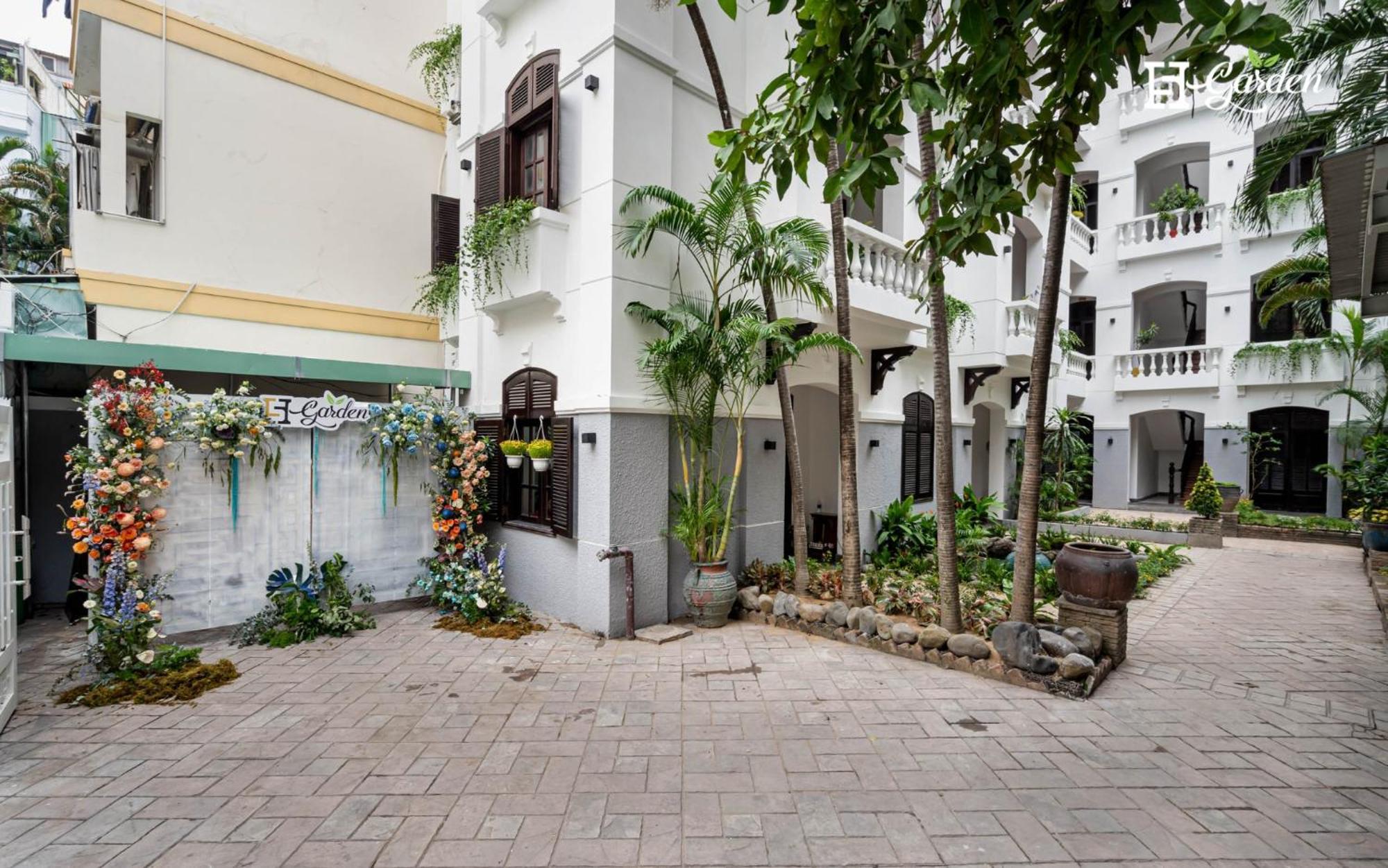 Hotel 5H Garden Thành Pho Ho Chí Minh Esterno foto