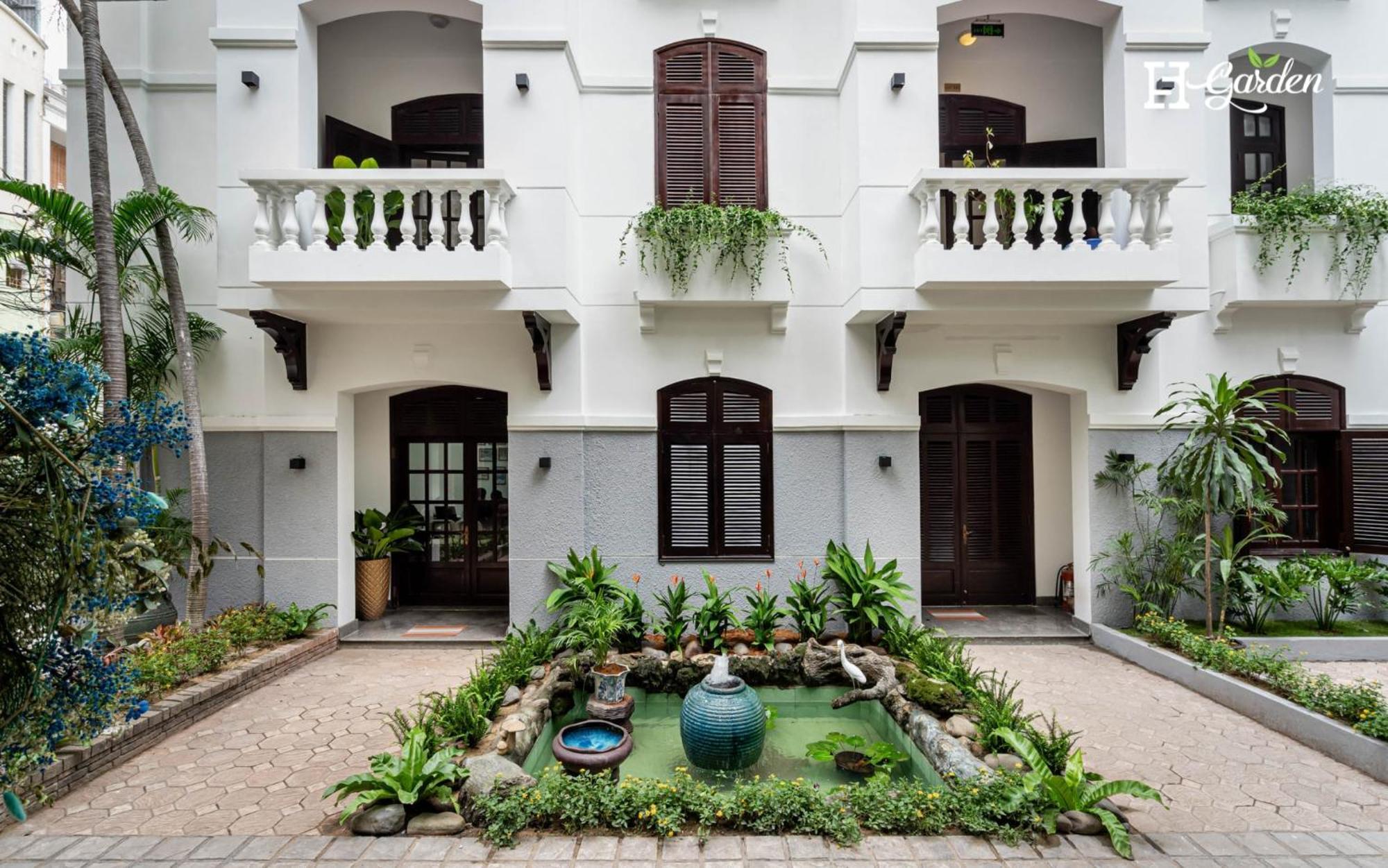 Hotel 5H Garden Thành Pho Ho Chí Minh Esterno foto