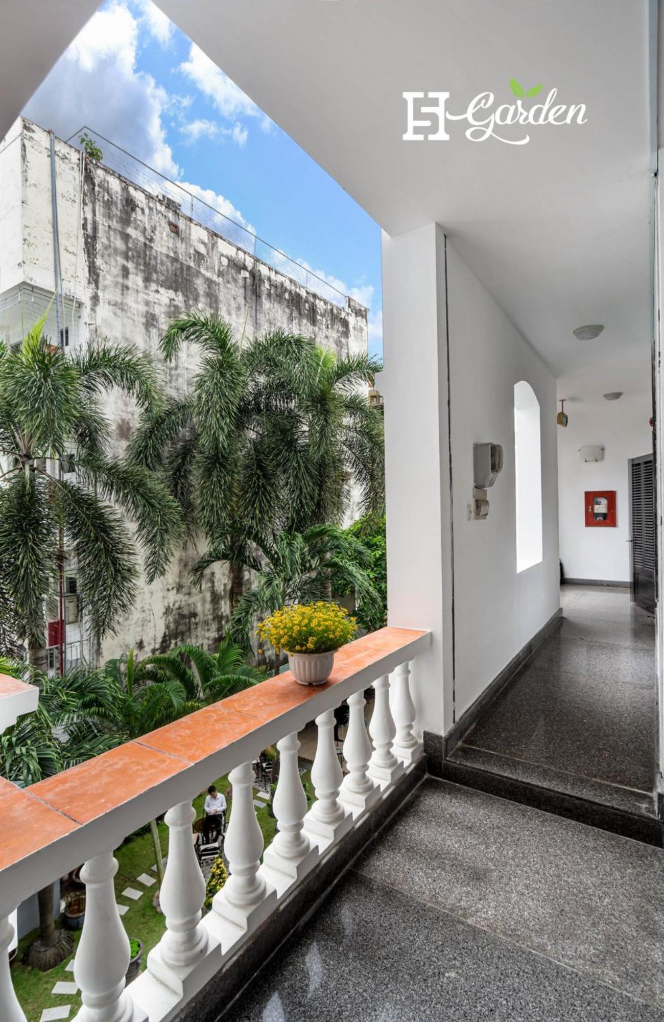 Hotel 5H Garden Thành Pho Ho Chí Minh Esterno foto