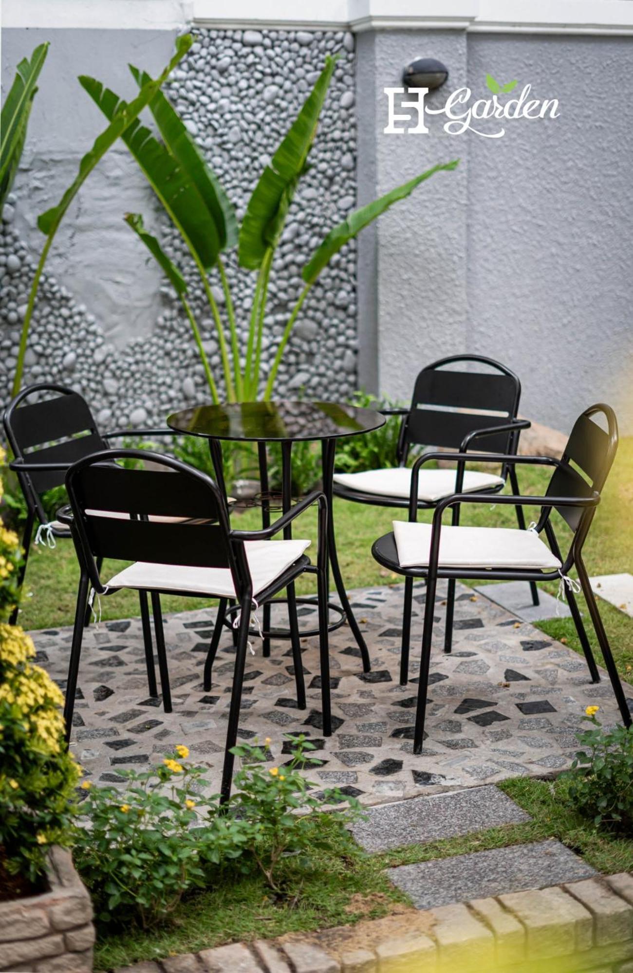 Hotel 5H Garden Thành Pho Ho Chí Minh Esterno foto