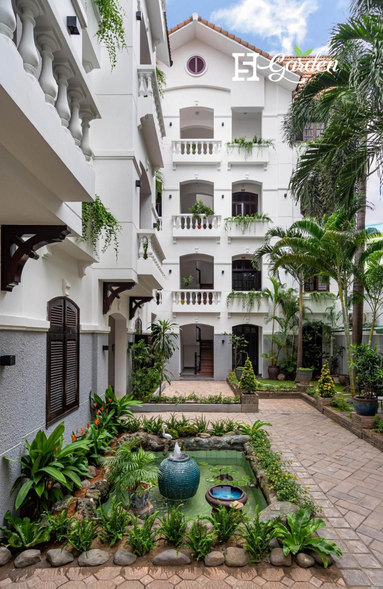 Hotel 5H Garden Thành Pho Ho Chí Minh Esterno foto
