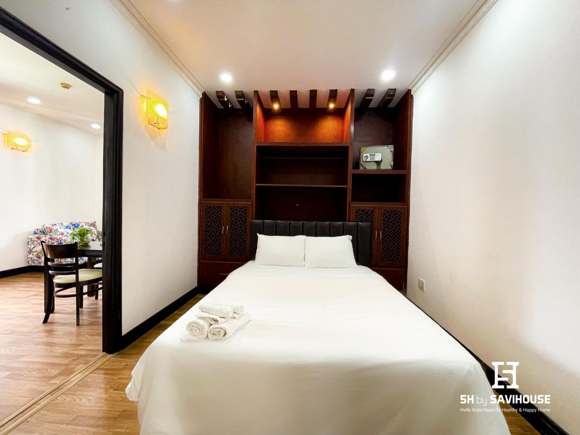 Hotel 5H Garden Thành Pho Ho Chí Minh Esterno foto