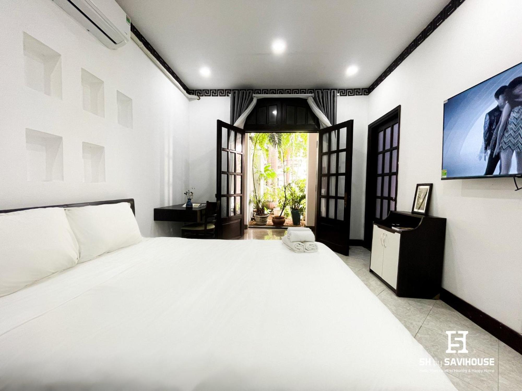 Hotel 5H Garden Thành Pho Ho Chí Minh Esterno foto